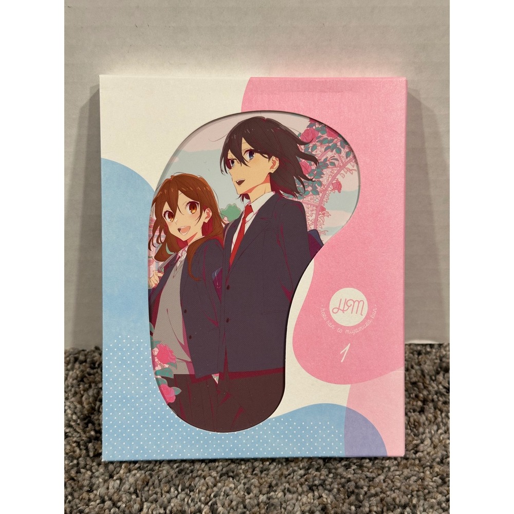 Horimiya Blu-ray Vol 1 Limited Edition Anime CD Japanese
